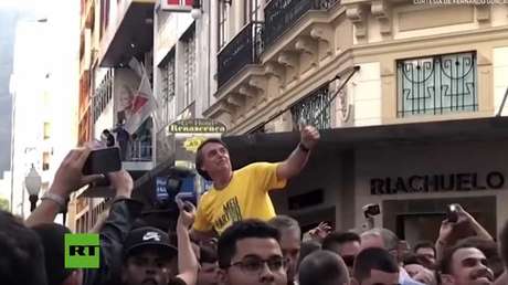 Brasil: Candidato presidencial corrió riesgo de muerte tras ser apuñalado