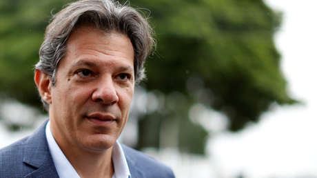 Brasil: Fernando Haddad sustituirá a Lula en la carrera por la Presidencia
