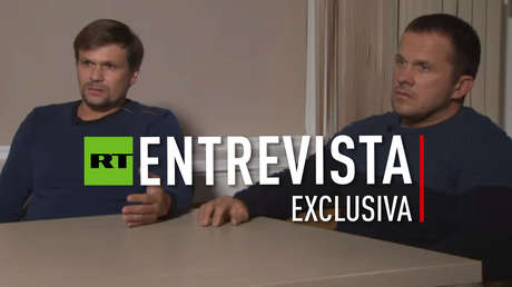 Los dos rusos señalados por Londres en el caso Skripal revelan a RT qué hicieron en Salisbury