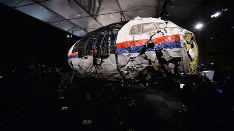 Rusia presenta una grabación de audio que prueba la involucración de Ucrania en el derribo del MH17