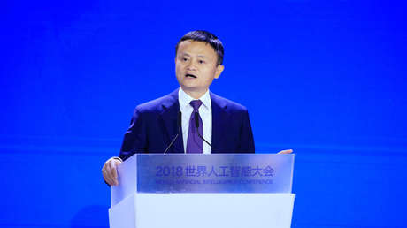 El multimillonario chino Jack Ma afirma que la guerra comercial con EE.UU. puede durar 20 años