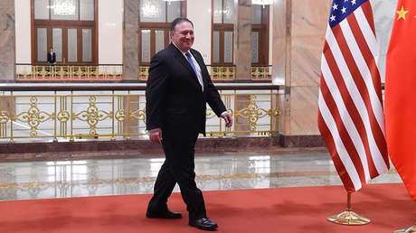 Mike Pompeo: "EE.UU. está determinado a ganar la guerra comercial a China"