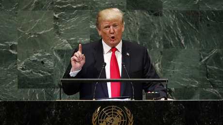 Trump sobre Venezuela: "Todas las opciones están sobre la mesa"