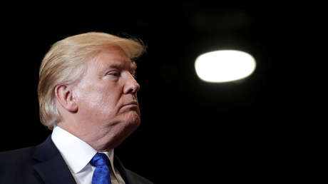 Trump dice que podría reunirse con Maduro "si él quiere"