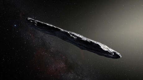 Acotan el lugar de procedencia de Oumuamua, el primer 'asteroide intruso' en el Sistema Solar 