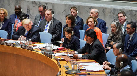 Evo Morales: "A EE.UU. no le interesa la democracia. Si así fuera, no amenazaría a Venezuela" 