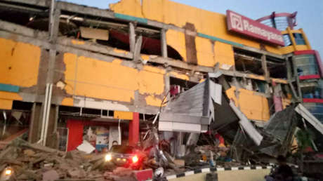 Levantan la alerta de tsunami tras registrarse un sismo de magnitud 7,5 en una isla de Indonesia