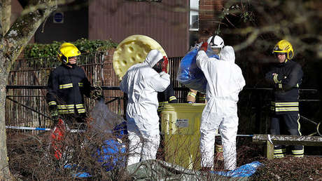 Londres cree que denuncias de 'hackeo' de la OPAQ prueban "la relación de Rusia" con el caso Skripal