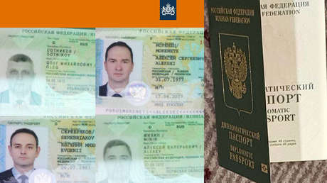 Rusia responde a Países Bajos tras ser acusado de planificar un ciberataque contra la OPAQ