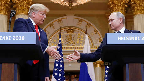 VIDEO: Trump afirma que "lo haría muy bien" en una pelea de boxeo con Putin 