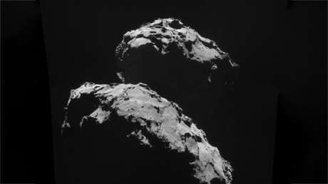 FOTO: Rosetta capta el cometa 67P como nunca antes