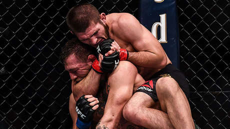 Khabib contra McGregor: La pelea de MMA más esperada del año, en 12 imágenes