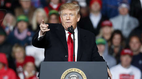 Trump: "El príncipe Mohamed niega que conozca qué ocurrió en el Consulado de Arabia Saudita"