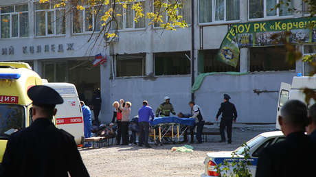 Putin sobre la tragedia en Crimea: "Esto es el resultado de la globalización"