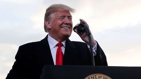 Trump felicita a México y amaga con mandar a militares, "no guardias", para contener a los migrantes