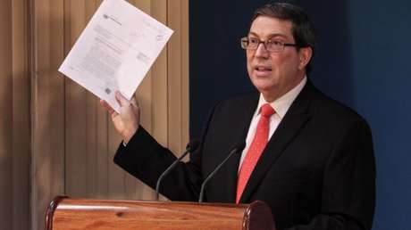 Cuba denuncia una maniobra "propagandística" de EE.UU. para mantener el bloqueo en su contra