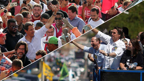 Bolsonaro y Haddad a segunda vuelta: Claves de la campaña más polarizada de la historia de Brasil