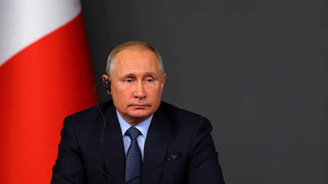 Putin: Rusia se reserva derecho de apoyar a Damasco para eliminar "la amenaza terrorista" en Idlib