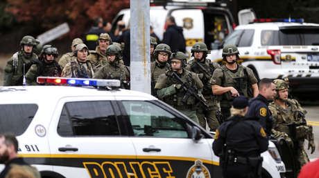 FOTO: Primeras imágenes del tirador de la sinagoga de Pittsburgh