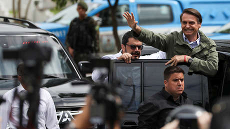 Líderes latinoamericanos felicitan a Bolsonaro por "histórico" triunfo en presidenciales de Brasil