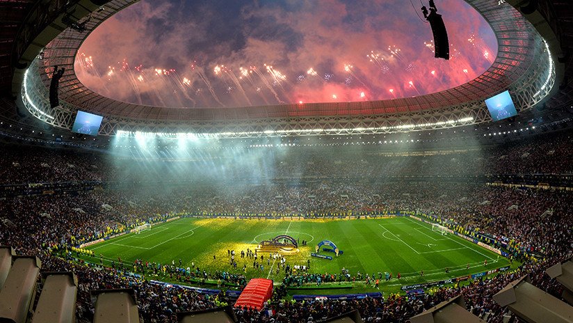El servicio de seguridad ruso frustró atentados con drones durante el Mundial 2018