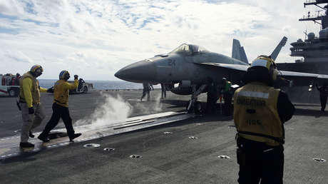 Un portaviones de EE.UU. se une a buques de guerra en los mayores ejercicios militares de Japón