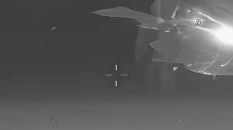 Rusia: Un Su-27 interceptó un avión espía de EE.UU. sobre el mar Negro "a una distancia segura"