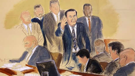 Fiscalía de EE.UU. pide eliminar acusaciones incómodas de la defensa de 'El Chapo' 