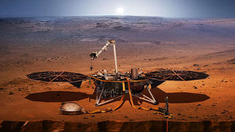 "6 minutos de terror": La sonda Insight de la NASA se prepara para aterrizar en Marte