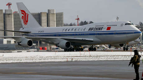 VIDEO: Aviones militares de España escoltan la aeronave del presidente chino Xi Jinping