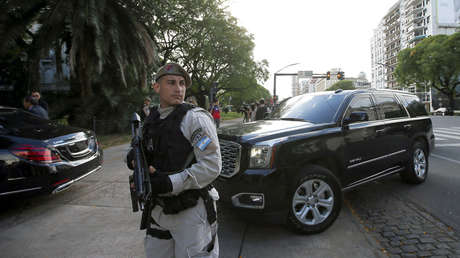 El príncipe saudí Mohammed bin Salmán llega a Buenos Aires para asistir al G20