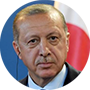 El presidente turco, Recep Tayyip Erdogan