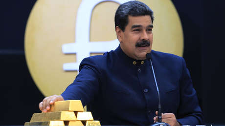 Venezuela ratifica que exportará el oro que produce por  su "derecho al desarrollo"