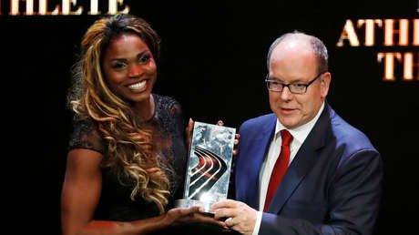 La colombiana Caterine Ibargüen es elegida como la mejor atleta del año