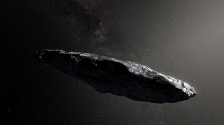 Siguen las dudas sobre el enigmático asteroide Oumuamua tras no detectarse señales de radio en él