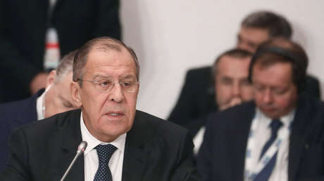 Lavrov: "La detención de la directiva de Huawei muestra la 'política de Potencia Grande' de EE.UU."