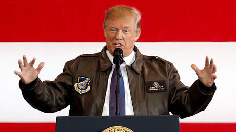 Trump apoya un presupuesto militar de 750.000 millones tras tachar de "loco" el de 716.000 millones