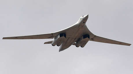 Rusia sobre el envío de Tu-160 a Venezuela: "Tan solo fueron dos aviones y EE.UU. ya está histérico"