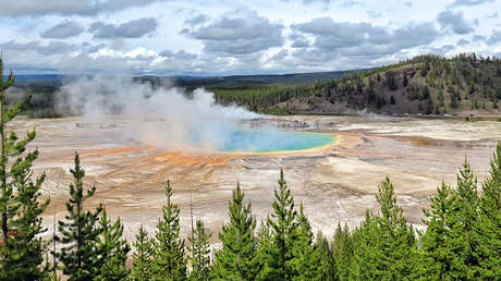 Revelan qué causó miles de terremotos en tres meses en Yellowstone