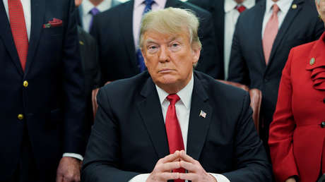 Trump afirma que discutió con Erdogan "la retirada lenta y coordinada de las tropas" de Siria