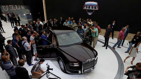 La producción en serie de los automóviles rusos Aurus arrancará en 2020