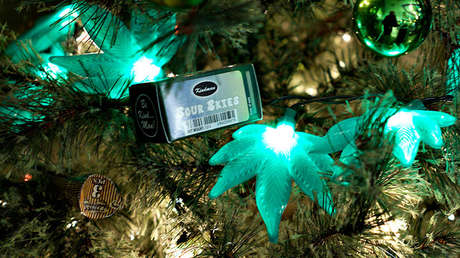 ¡Feliz marihuana!: El cannabis se revela como un regalo navideño ideal en Canadá y parte de EE.UU.