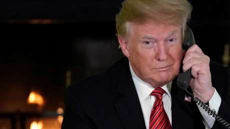"No los culpo": Trump felicita el Año Nuevo y se queja de que tiene que trabajar durante la fiesta