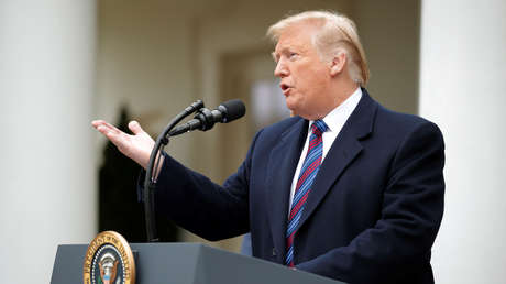 Trump amenaza con mantener el cierre del Gobierno de EE.UU. por "meses e incluso años"