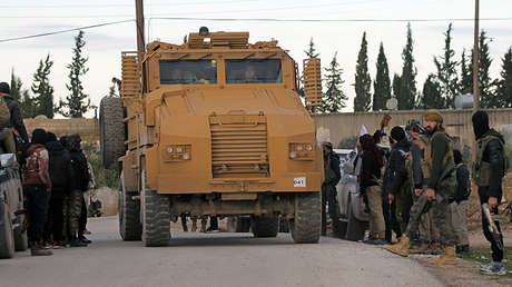 Erdogan advierte a EE.UU. de su "gran error" al establecer condiciones para la retirada de Siria