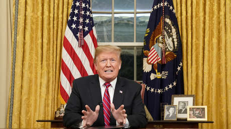 Trump asegura que la construcción del muro con México sería "un acto de amor"