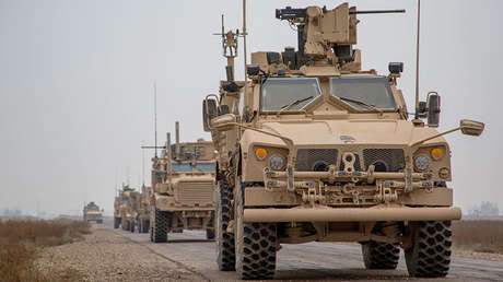 El Pentágono envía buques a las costas de Siria para retirar sus tropas 