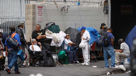 El 'barrio de los indigentes' es golpeado por epidemias en medio de la crisis sanitaria en EE.UU.
