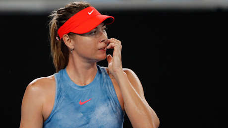 VIDEO: No reconocen a la tenista María Sharápova en la entrada al Abierto de Australia