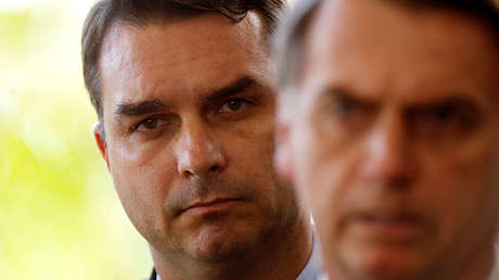 La Justicia de Brasil suspende una investigación que involucra al hijo de Bolsonaro